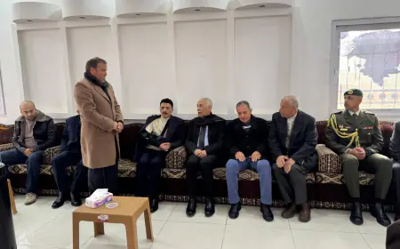 مندوبا عن الملك وولي العهد.. العيسوي يعزي عشيرتي الزيود والكساسبة