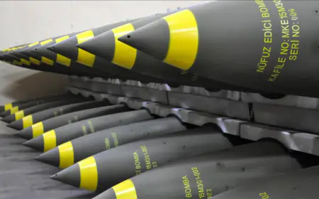 إسرائيل تتسلح بقنابل تركية.. الإعلام العبري يكشف التفاصيل