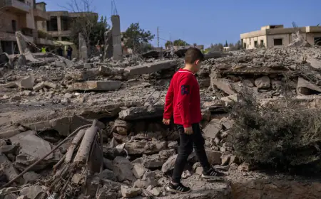 أكثر من 450 ألف نازح في لبنان بسبب الحرب