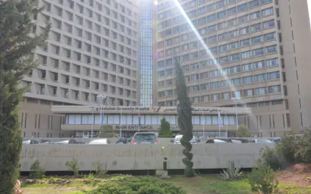 تماس كهربائي  في مستشفى الملك عبد الله المؤسس بإربد