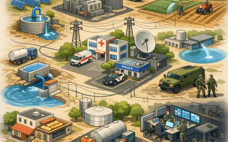 الفرجات يكتب: كيف نحمي المياه والقطاعات الحيوية؟