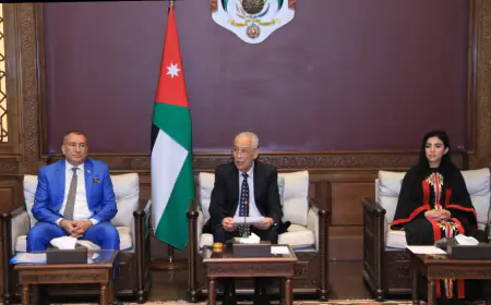 العيسوي يلتقي وفدا من جمعية فرسان التغيير للتنمية السياسية وتطوير المجتمع المدني