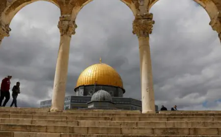 الأردن يطالب إسرائيل بالتوقّف عن إغلاق أبواب المسجد الأقصى