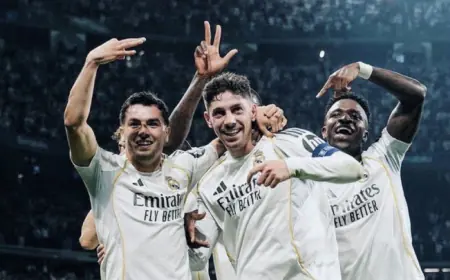 فالفيردي يقود ريال مدريد لانتصار تاريخي على مانشستر سيتي