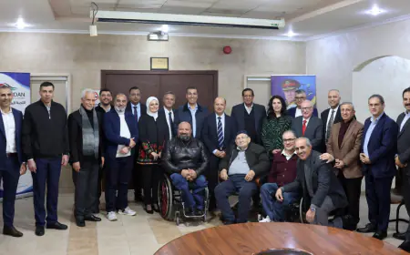 الأمير رعد يهنئ بتشكيل المجلس الاستشاري للجنة البارالمبية الأردنية