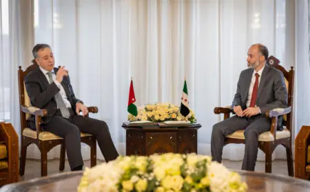 اتفاق أردني سوري على تسهيل عبور الشاحنات إلى موانئ البلدين