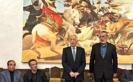 العيسوي ينقل تعازي الملك وولي العهد إلى عشيرتي الفايز والخريشا