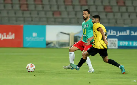 سهرة كروية رمضانية تجمع الوحدات والحسين بدوري المحترفين