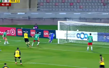 حادثة نادرة.. الشباك الجانبية وراء إلغاء هدف الحسين إربد مع الوحدات