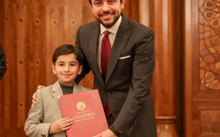 ولي العهد يرعى الحفل الختامي للمسابقة الهاشمية لحفظ القرآن الكريم