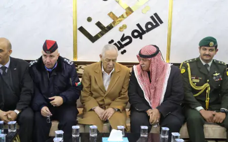 مندوبا عن الملك وولي العهد.. العيسوي يعزي بشهداء الواجب من إدارة مكافحة المخدرات