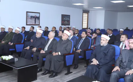 العيسوي يسلم مكرمة ملكية للأئمة والوعاظ المقبلين على الزواج