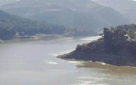 ‎المياه تحذر من قرب فيضان سد الملك طلال