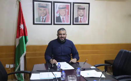 فراس عطالله القيسي يهنئ سيد البلاد بعيد الفطر