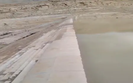 (المياه) تحذر من بدء فيضان سد التنور في الطفيلة