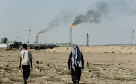 كإجراء احترازي.. العراق يعلن القوة القاهرة في حقول النفط 