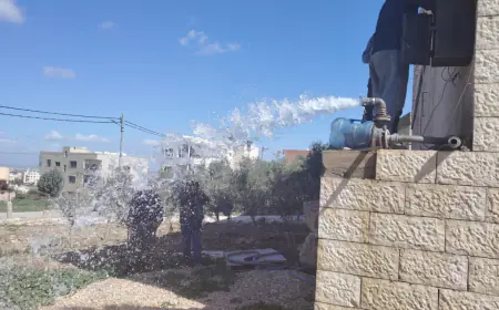 المياه : حملة لضبط اعتداءات كبيرة في اربد لتعبئة صهاريج مخالفة