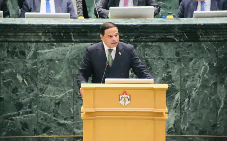 النائب أبو هنية: تهديدات استهداف منشآت الطاقة مرفوضة