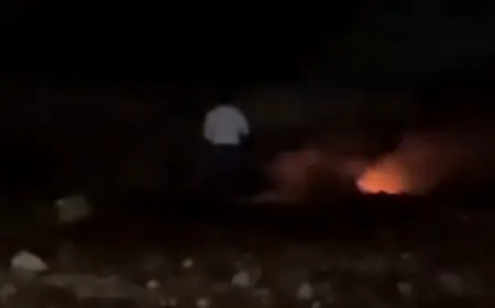 الأمن العام: سقوط شظية في مرج الحمام دون إصابات