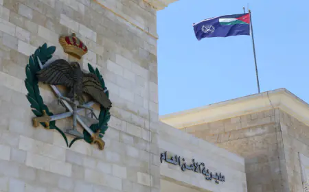 الأمن العام: سقوط بقايا جسم متفجر على الطريق الصحراوي ولا إصابات تذكر