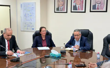 إطلاق مشـروع اللجنة الوطنية الدائمة للتفاوض حول المياه العابرة للحدود