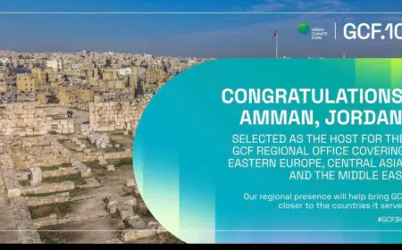 عمان تستضيف مكتبا إقليميا لصندوق المناخ الأخضر