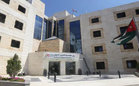 مؤسسة التدريب المهني تطلق حملة رقمية وطنية بعنوان (وثّق) لتحديث بيانات الخريجين وتعزيز فرص تشغيلهم