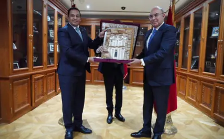 أبو هنية من الرباط: العلاقات الأردنية المغربية عميقة والتعاون البرلماني والطاقي يتعزز (صور)