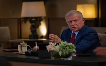 تقارير إعلامية إسرائيلية: الملك رفض عقد لقاء مع رئيس الوزراء الإسرائيلي