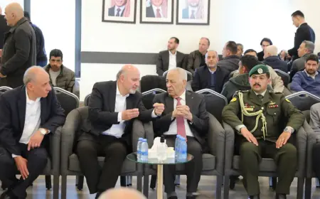 العيسوي ينقل تعازي الملك وولي العهد إلى آل داود