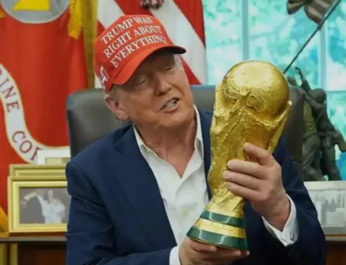 ماذا كان رد ترامب عن انسحاب إيران من كأس العالم 2026