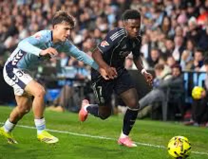 ريال مدريد يخطف فوزا قاتلا على سيلتا فيغو (فيديو)