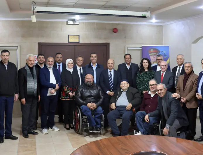 الأمير رعد يهنئ بتشكيل المجلس الاستشاري للجنة البارالمبية الأردنية