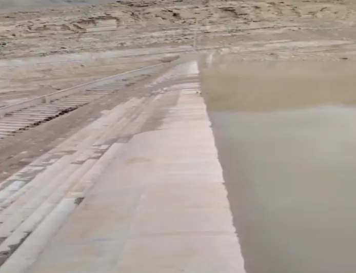 (المياه) تحذر من بدء فيضان سد التنور في الطفيلة