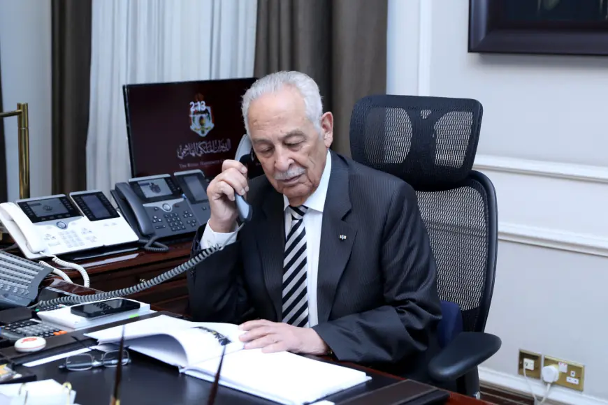 العيسوي ينقل تعازي الملك وولي العهد إلى عشيرة العمري