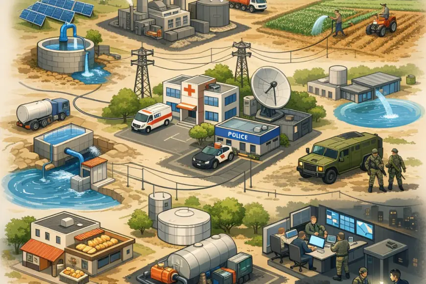 الفرجات يكتب: كيف نحمي المياه والقطاعات الحيوية؟