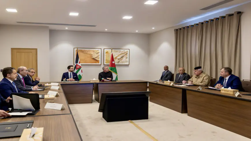 الملك خلال ترؤسه اجتماع مجلس الأمن القومي: الأردن سيبقى آمنا