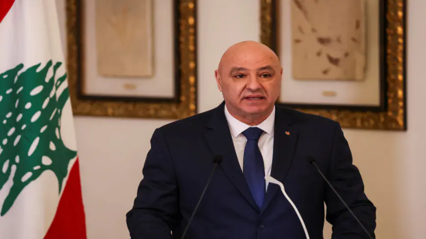الرئيس اللبناني يحذر من تحويل لبنان إلى منصة لحروب لا علاقة له بها
