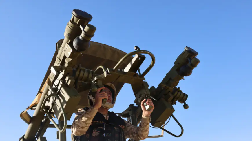 الحنيطي: لن نسمح باختراق الأجواء الأردنية من أي طرف وسنتعامل بحزم مع أي تهديد (صور)