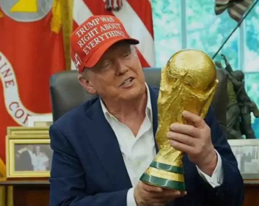 ماذا كان رد ترامب عن انسحاب إيران من كأس العالم 2026