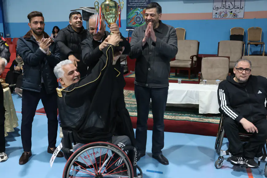 أجيال الغد بطلا لكأس الأردن لكرة السلة بالكراسي المتحركة (صور)