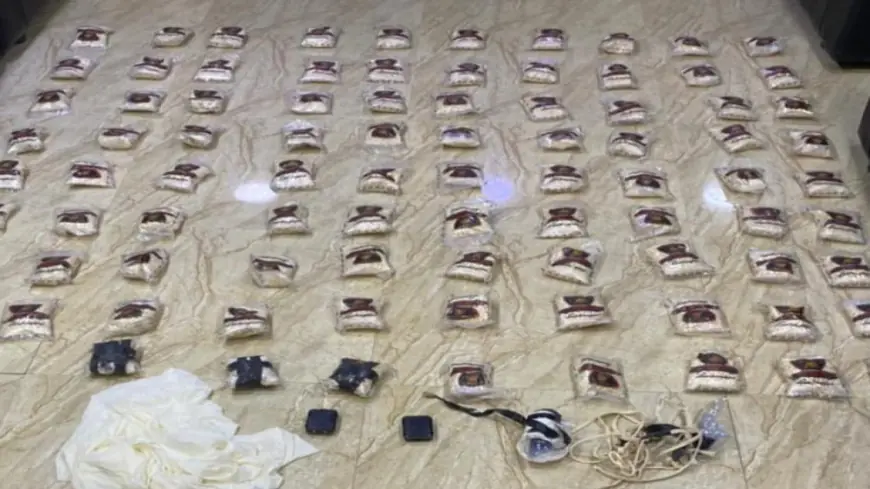 الجيش: إحباط محاولتي تهريب مخدرات  بواسطة بالونات