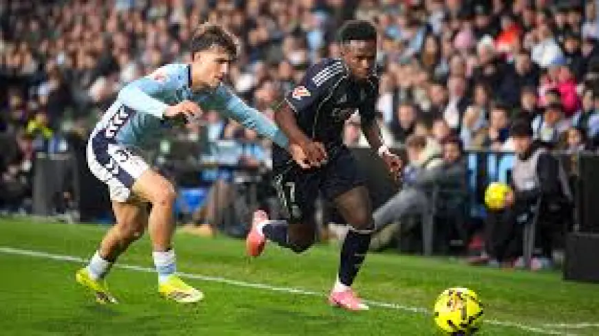 ريال مدريد يخطف فوزا قاتلا على سيلتا فيغو (فيديو)