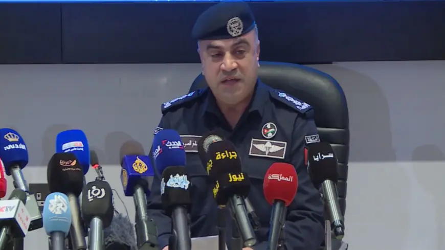 الأمن : 14 إصابة نتيجة سقوط الأجسام والشظايا  في الأردن