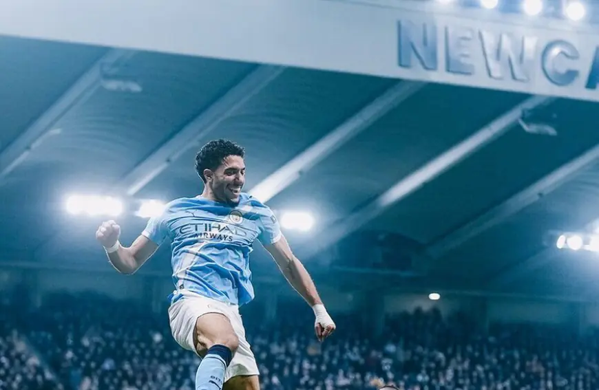 مرموش يقود هجوم السيتي بثنائية أمام نيوكاسل (فيديو)