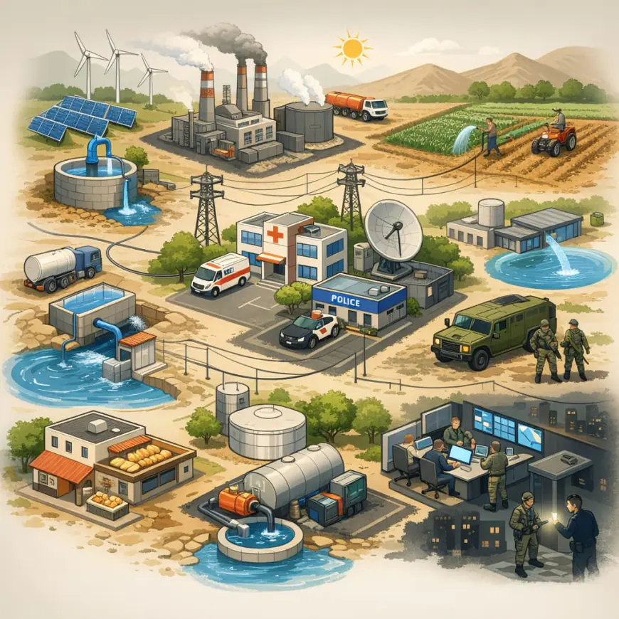 الفرجات يكتب: كيف نحمي المياه والقطاعات الحيوية؟