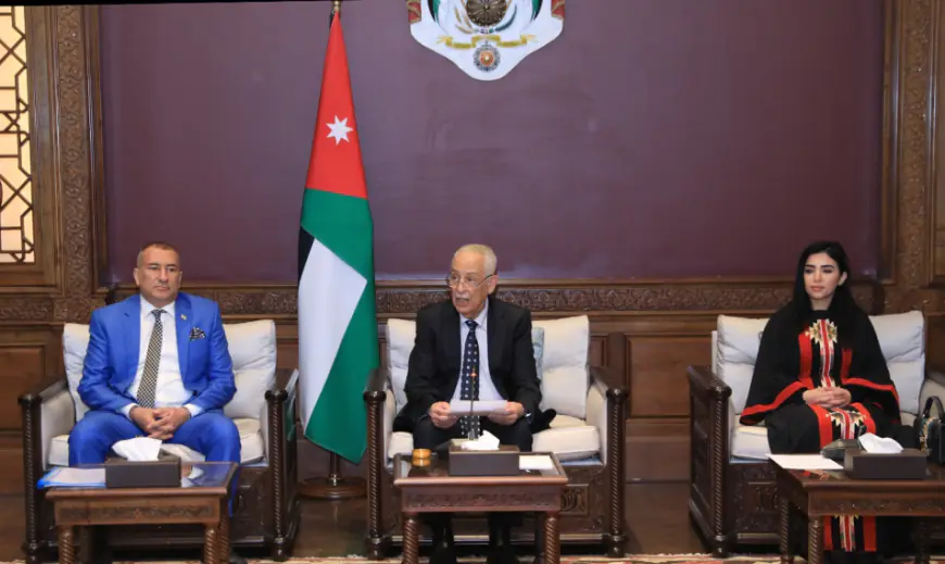 العيسوي يلتقي وفدا من جمعية فرسان التغيير للتنمية السياسية وتطوير المجتمع المدني