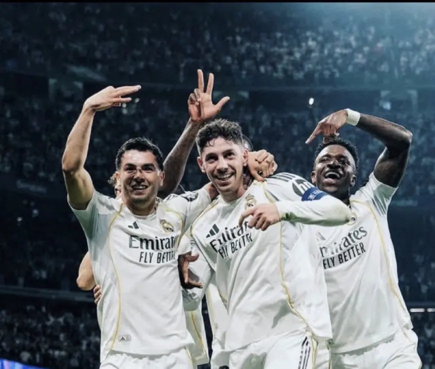 فالفيردي يقود ريال مدريد لانتصار تاريخي على مانشستر سيتي