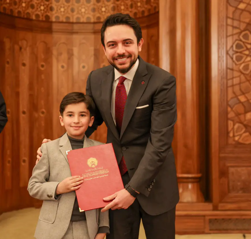 ولي العهد يرعى الحفل الختامي للمسابقة الهاشمية لحفظ القرآن الكريم