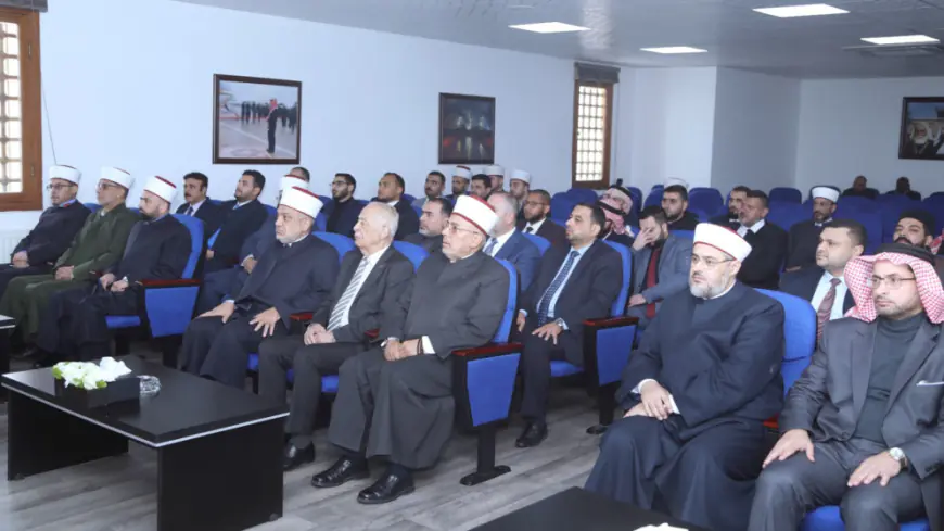 العيسوي يسلم مكرمة ملكية للأئمة والوعاظ المقبلين على الزواج